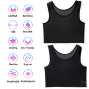 Breathable Back Chest Binder