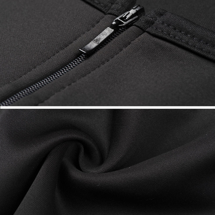 Zip Up Elastic Chest Binder