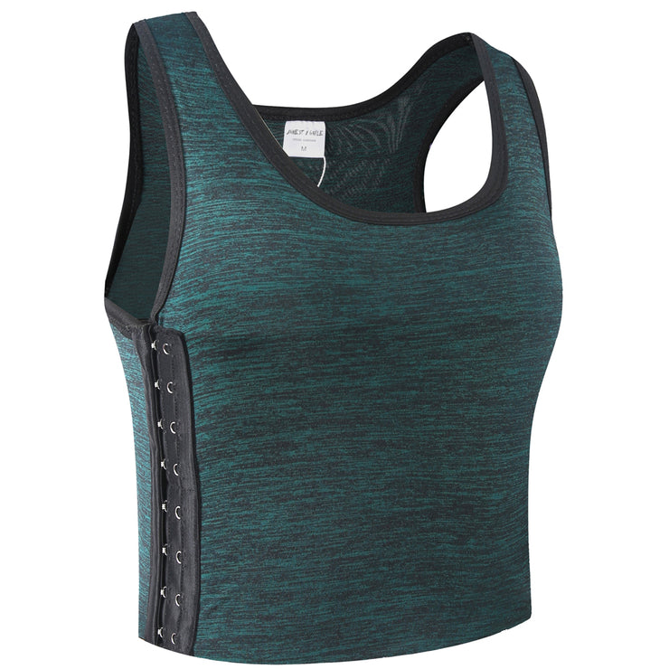 Yoga cotton chest binder