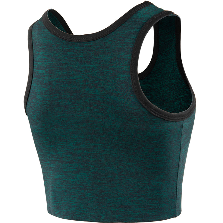3 rows central clasp chest binder