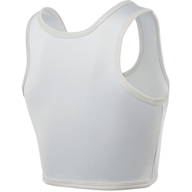Zip Up Elastic Chest Binder