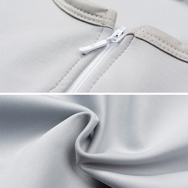 Zip Up Elastic Chest Binder