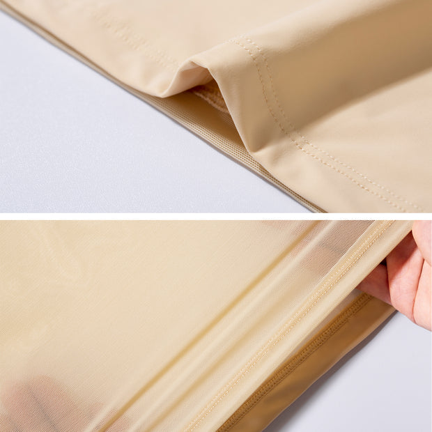 Breathable Back Chest Binder