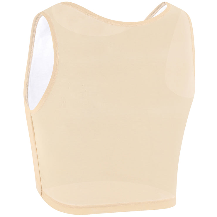 Breathable Back Chest Binder
