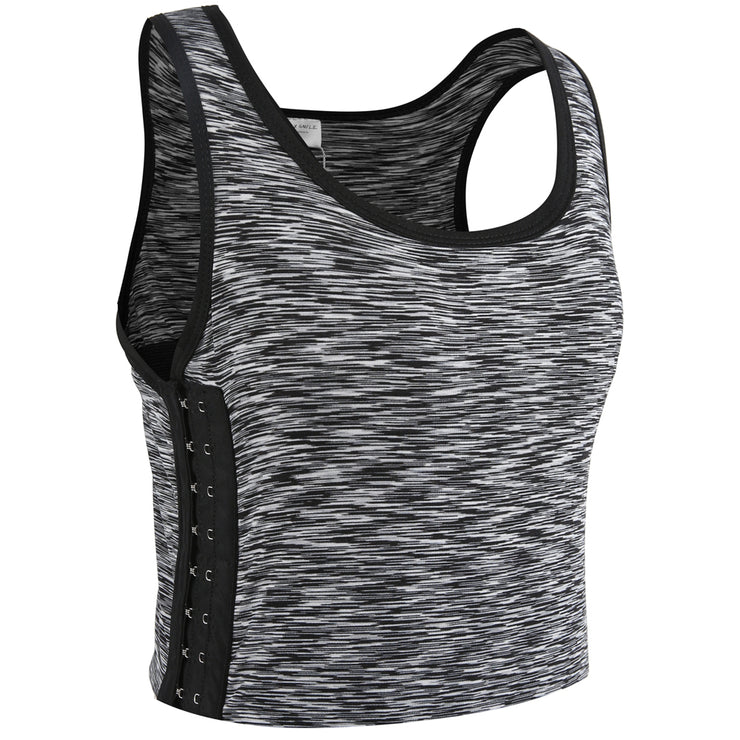 Yoga cotton chest binder