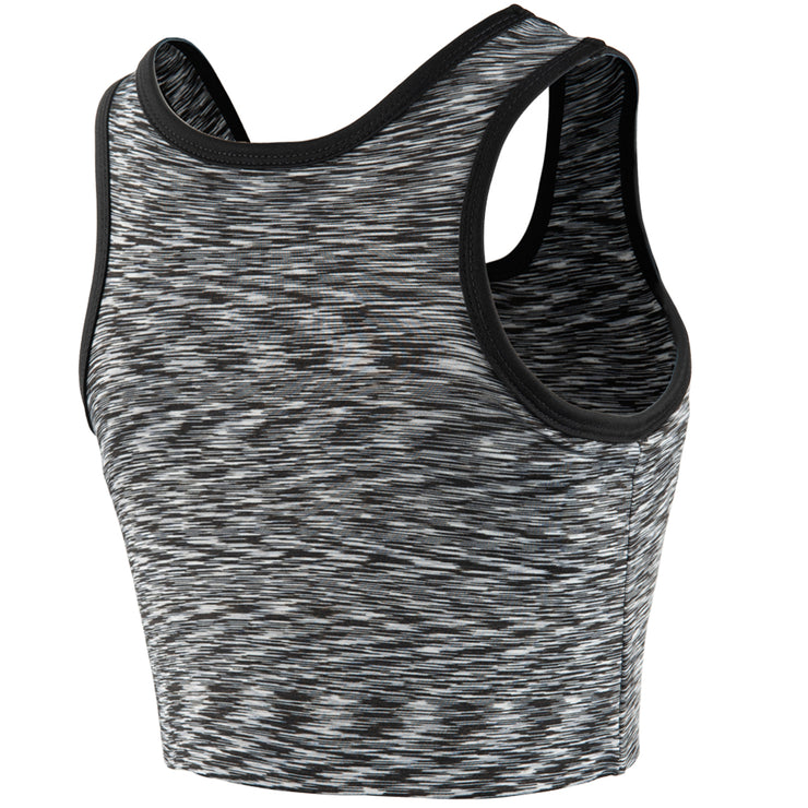 3 rows central clasp chest binder