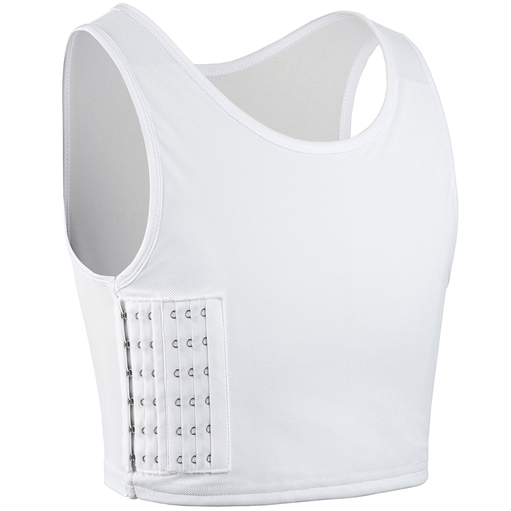 FTM elastic breathable half chest binder – Chest-Binder