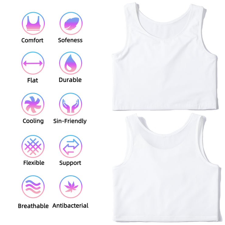 Breathable Back Chest Binder