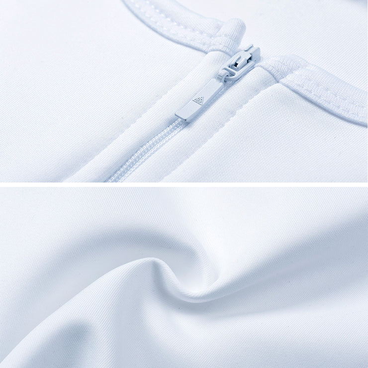 Zip Up Elastic Chest Binder
