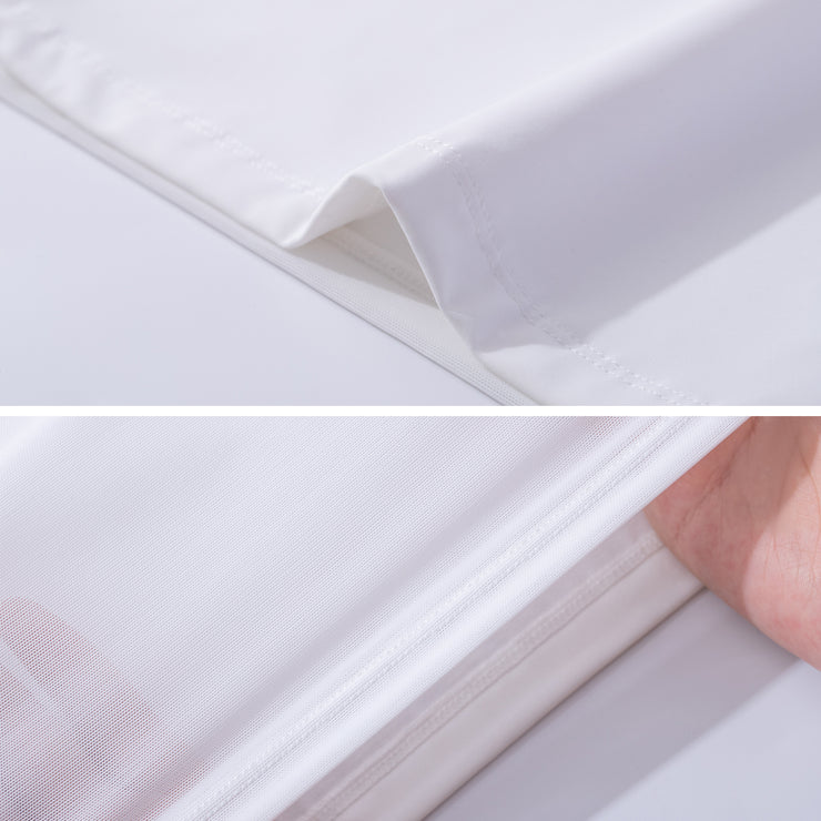Breathable Back Chest Binder