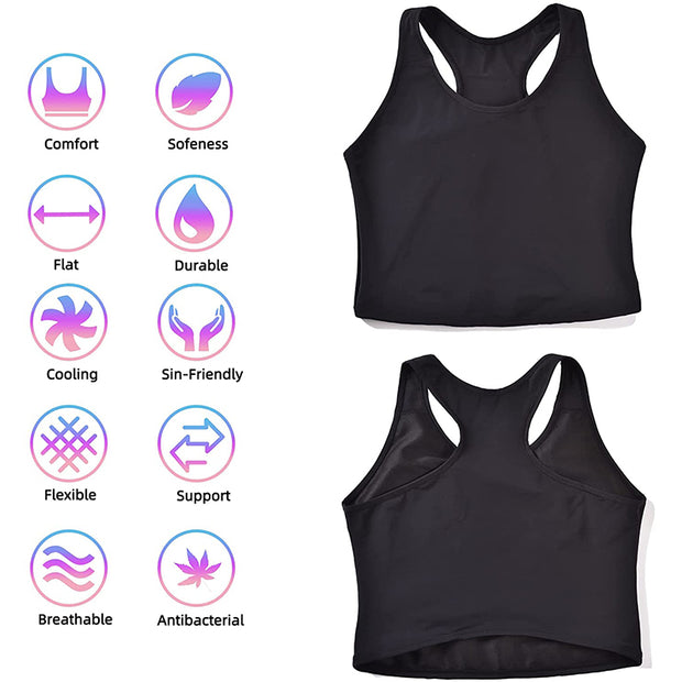 Y-Shaped Chest Binder