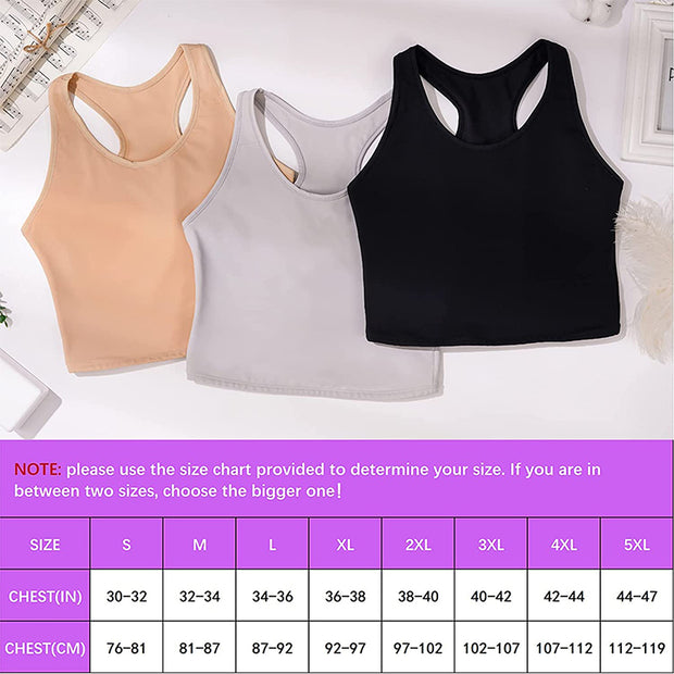 Y-Shaped Chest Binder