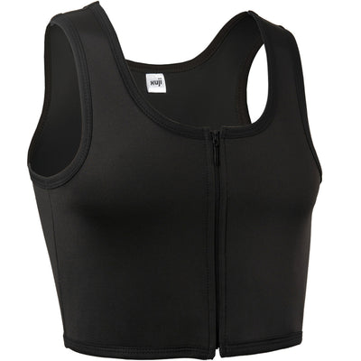Zip Up Elastic Chest Binder