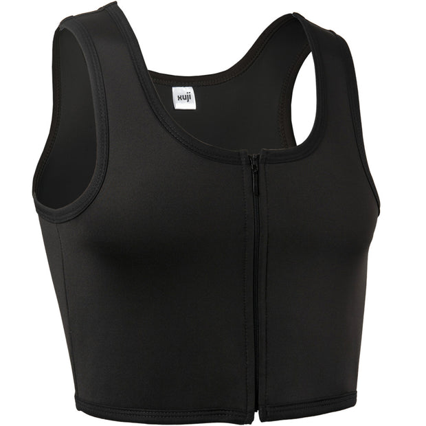 Zip Up Elastic Chest Binder
