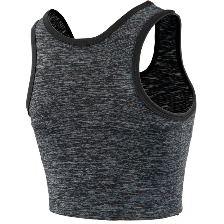 3 rows central clasp chest binder