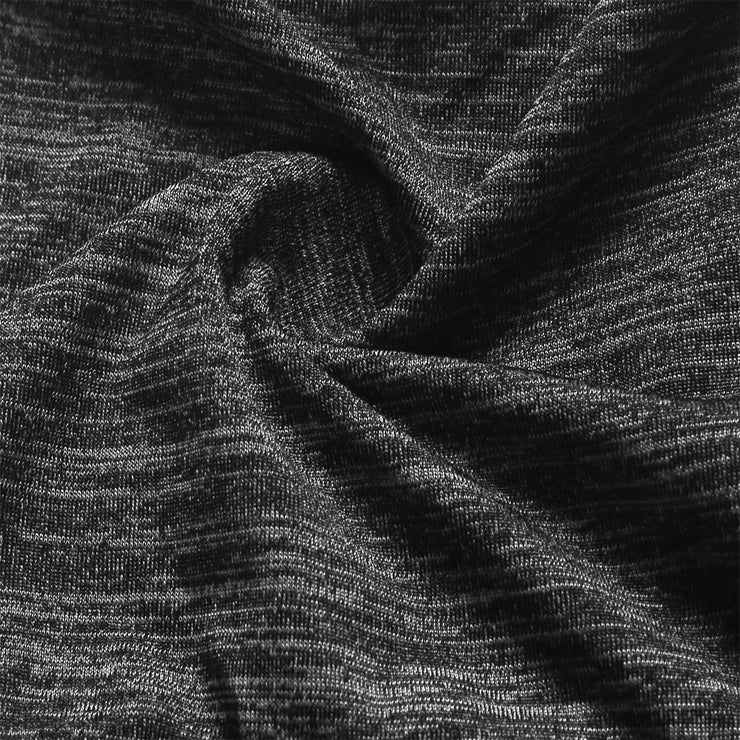 Women tomboy breathable cotton elastic band colors dark grey chest binder tank top