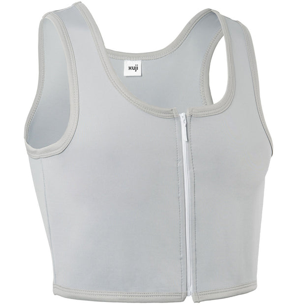 Zip Up Elastic Chest Binder