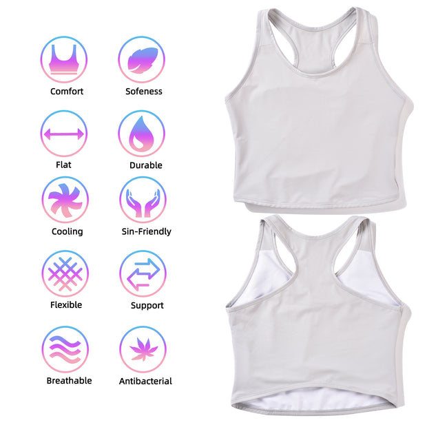 Y-Shaped Chest Binder