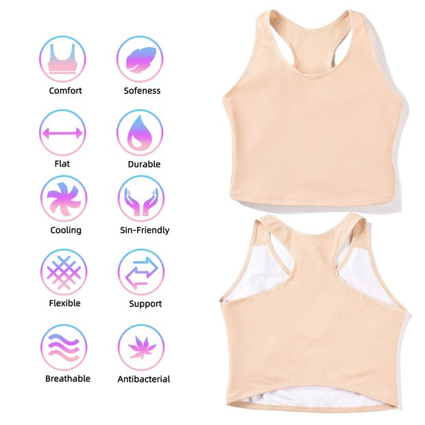 Y-Shaped Chest Binder