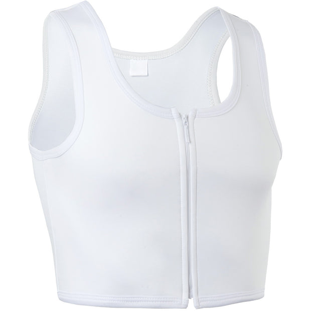 Zip Up Elastic Chest Binder